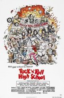 Rock 'n' Roll High School movie poster (1979) t-shirt #660442