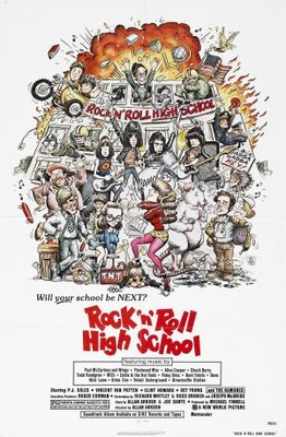 Rock 'n' Roll High School movie poster (1979) Mouse Pad MOV_4c944b57