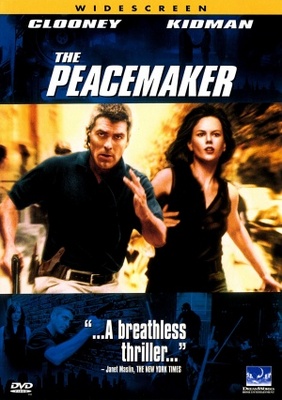 The Peacemaker movie poster (1997) canvas poster