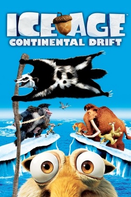Ice Age: Continental Drift movie poster (2012) poster