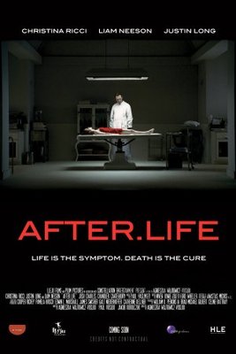 After.Life movie poster (2009) wooden framed poster