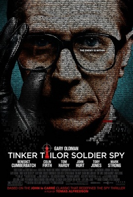 Tinker, Tailor, Soldier, Spy movie poster (2011) hoodie
