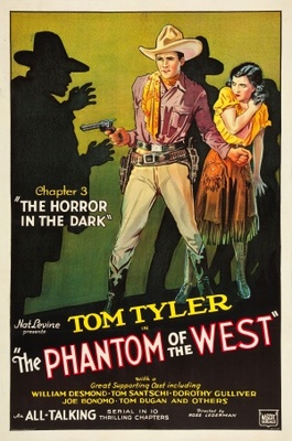 The Phantom of the West movie poster (1931) poster
