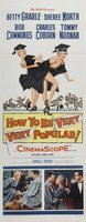 How to Be Very, Very Popular movie poster (1955) hoodie #692976
