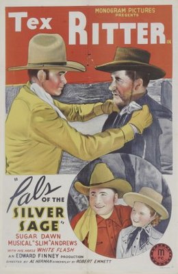 Pals of the Silver Sage movie poster (1940) poster with hanger
