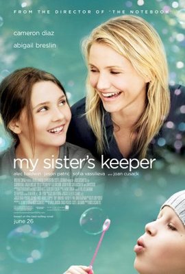 My Sister's Keeper movie poster (2009) Mouse Pad MOV_4d42fd05
