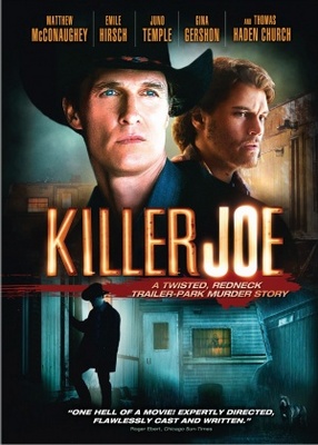 Killer Joe movie poster (2011) wood print
