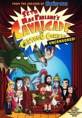 Cavalcade of Cartoon Comedy movie poster (2008) tote bag