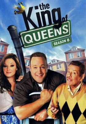 The King of Queens movie poster (1998) pillow