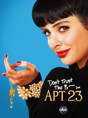 Don't Trust the B---- in Apartment 23 movie poster (2011) poster