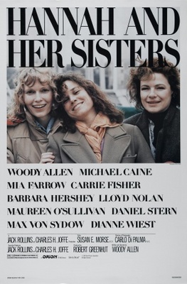 Hannah and Her Sisters movie poster (1986) wood print