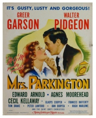 Mrs. Parkington movie poster (1944) Poster MOV_4defa3af