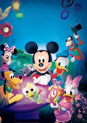 Mickey Mouse Clubhouse movie poster (2006) canvas poster