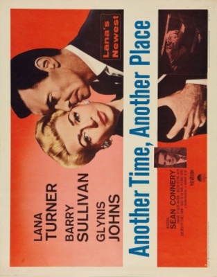 Another Time, Another Place movie poster (1958) metal framed poster