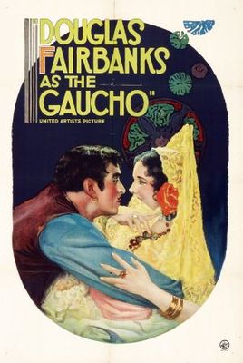 The Gaucho movie poster (1927) poster with hanger