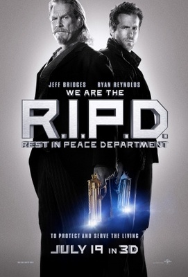 R.I.P.D. movie poster (2013) t-shirt