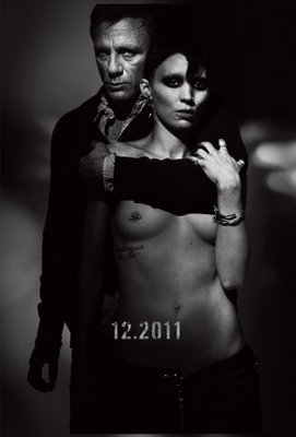 The Girl with the Dragon Tattoo movie poster (2011) poster