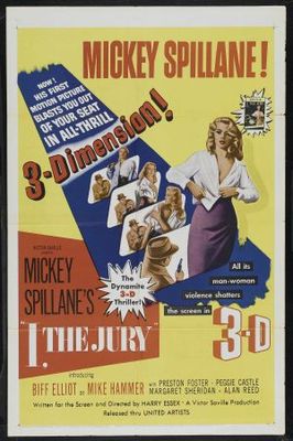 I, the Jury movie poster (1953) magic mug #MOV_4e909589