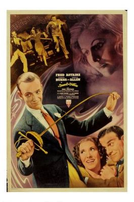 A Damsel in Distress movie poster (1937) wooden framed poster