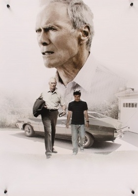 Gran Torino movie poster (2008) Longsleeve T-shirt