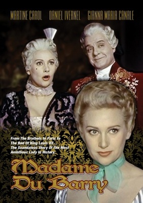 Madame du Barry movie poster (1954) mouse pad