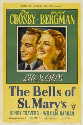 The Bells of St. Mary's movie poster (1945) poster