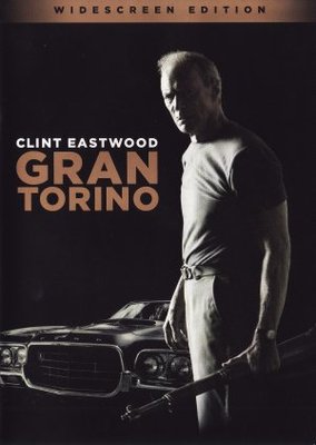 Gran Torino movie poster (2008) canvas poster