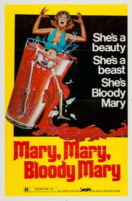 Mary, Mary, Bloody Mary movie poster (1975) wood print