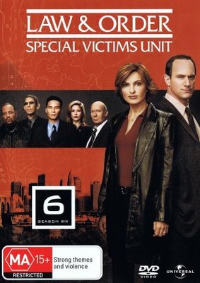 Law & Order: Special Victims Unit movie poster (1999) tote bag