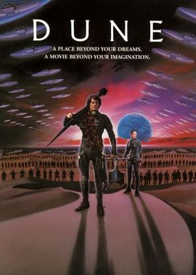 Dune movie poster (1984) Mouse Pad MOV_4f80ff36