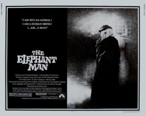 The Elephant Man movie poster (1980) wooden framed poster
