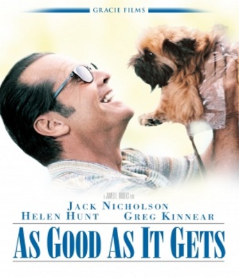 As Good As It Gets movie poster (1997) wood print