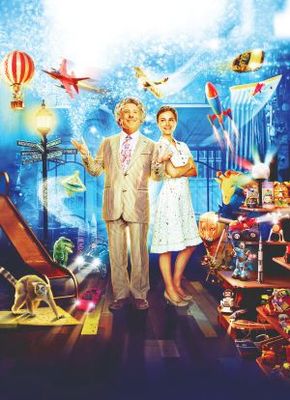Mr. Magorium's Wonder Emporium movie poster (2007) poster with hanger