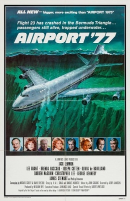 Airport '77 movie poster (1977) mug