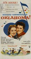 Oklahoma! movie poster (1955) Longsleeve T-shirt #694605