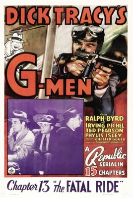 Dick Tracy's G-Men movie poster (1939) poster
