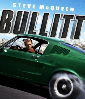 Bullitt movie poster (1968) metal framed poster
