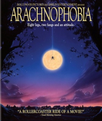 Arachnophobia movie poster (1990) metal framed poster