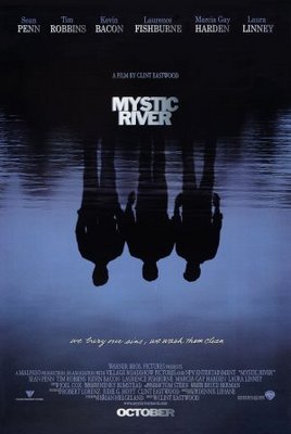 Mystic River movie poster (2003) wooden framed poster