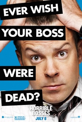 Horrible Bosses movie poster (2011) canvas poster