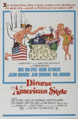Divorce American Style movie poster (1967) mouse pad