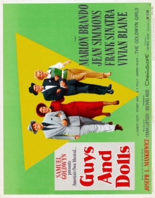 Guys and Dolls movie poster (1955) poster