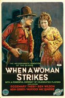 When a Woman Strikes movie poster (1919) t-shirt #670679