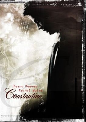 Constantine movie poster (2005) canvas poster