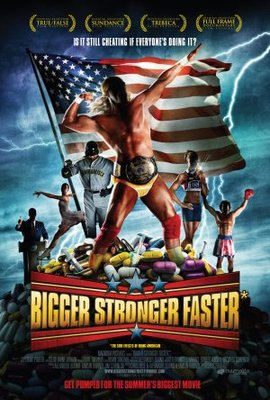Bigger, Stronger, Faster* movie poster (2008) tote bag