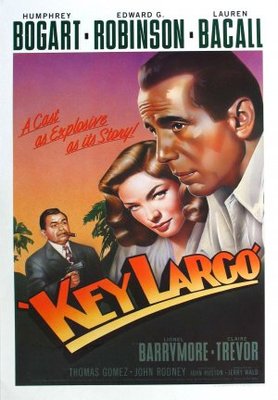 Key Largo movie poster (1948) mouse pad