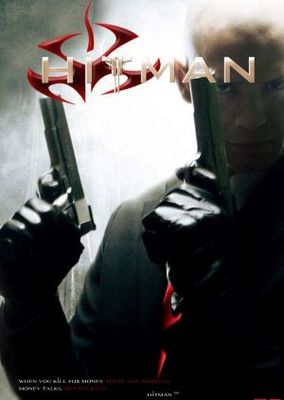 Hitman movie poster (2007) wood print