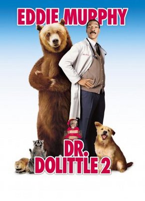 Doctor Dolittle 2 movie poster (2001) poster with hanger