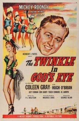 The Twinkle in God's Eye movie poster (1955) poster with hanger