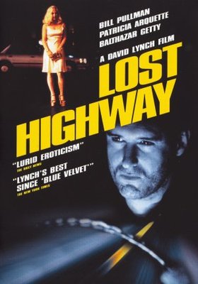 Lost Highway movie poster (1997) canvas poster
